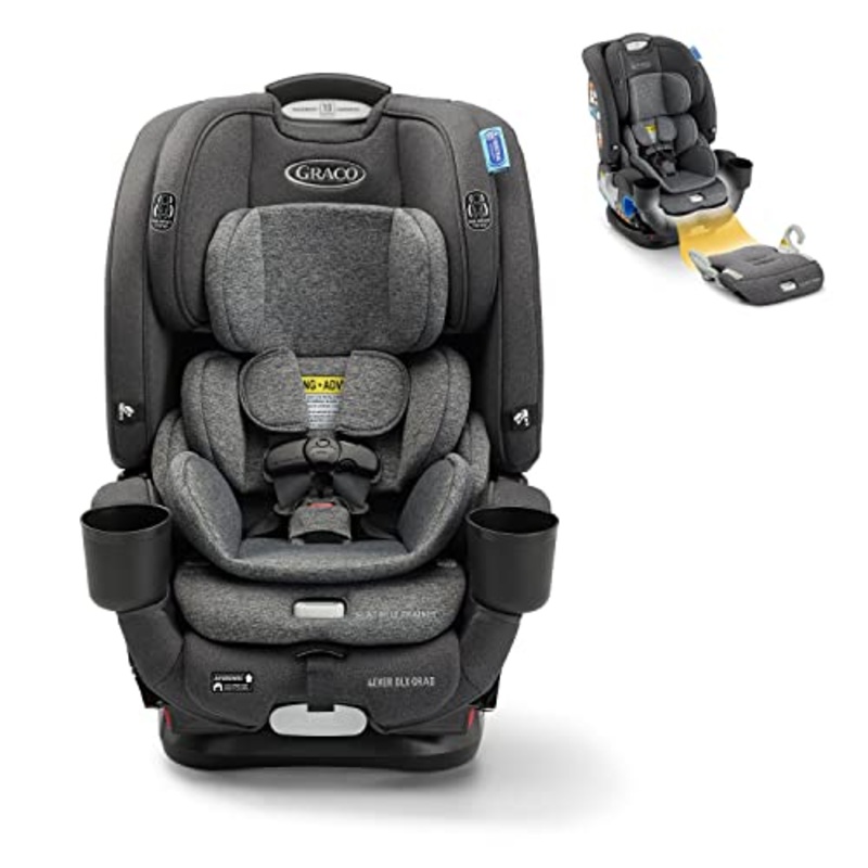 Graco 4Ever DLX Grad 5-in-1 Car Seat, 2023, Harrison