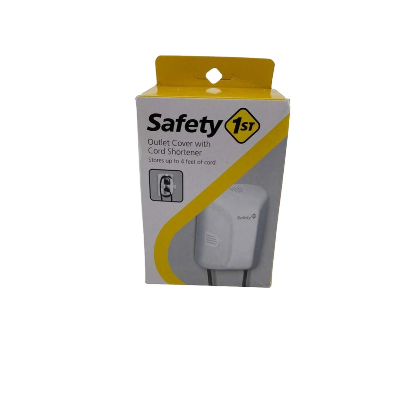 Safety 1st Outlet Cover With Cord Shortener
