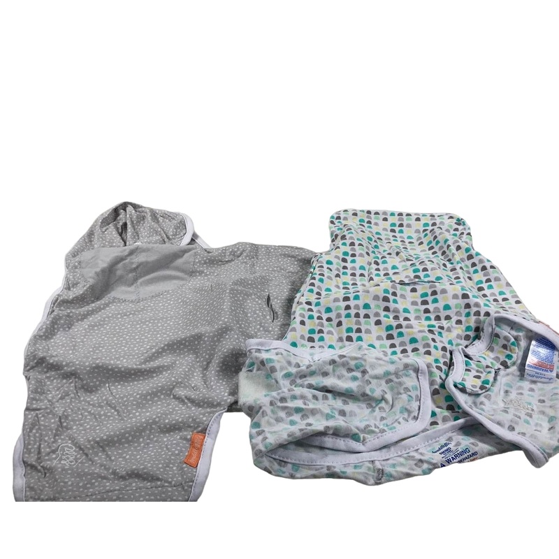 Summer Infant SwaddleMe Easy Change Swaddle, 2pk