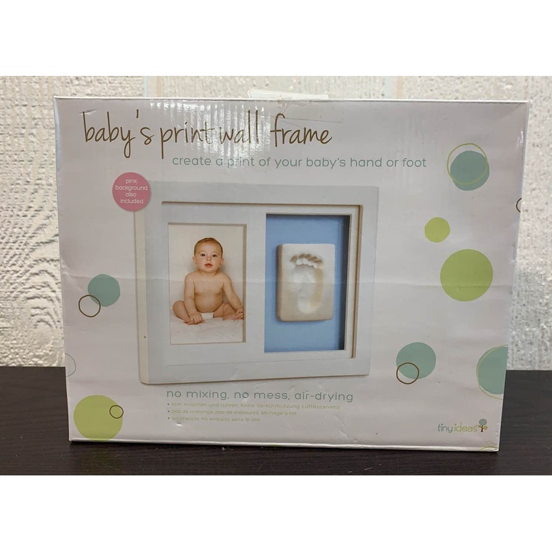 Tiny Ideas Babys Print Wall Frame