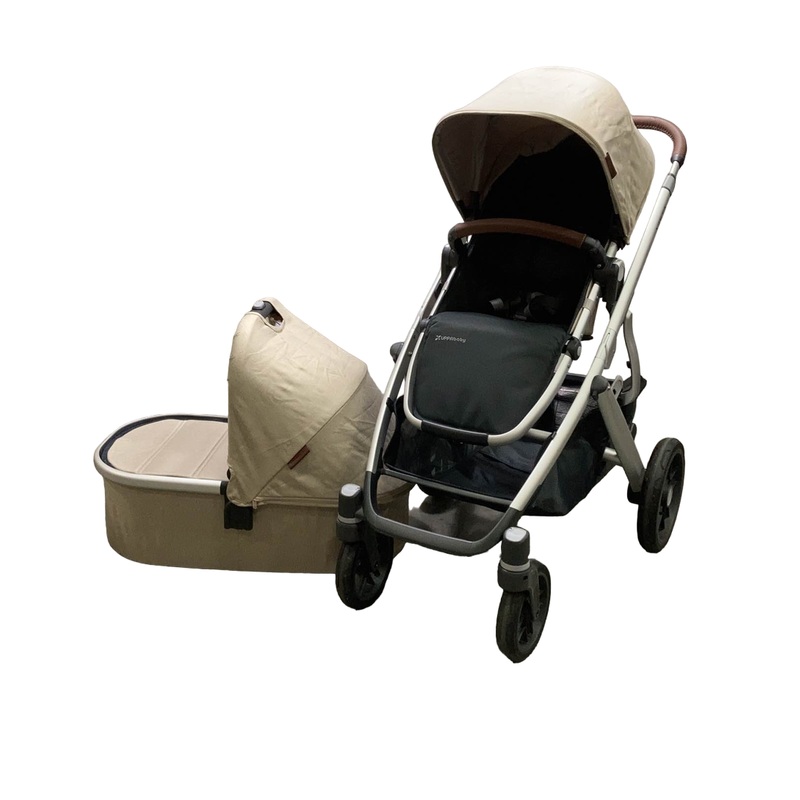 UPPAbaby VISTA V2 Stroller, 2021, Declan (Oat Melange)