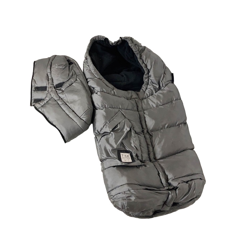 7 A.M. Enfant Blanket 212 Evolution, Heather Grey Cloud