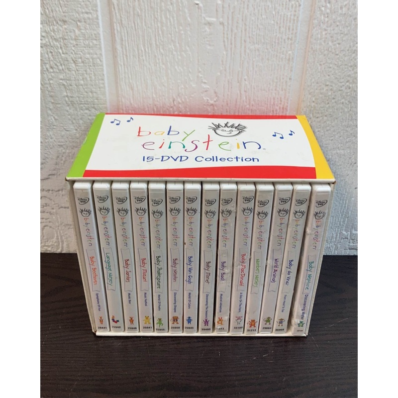 Baby Einstein DVD Collection