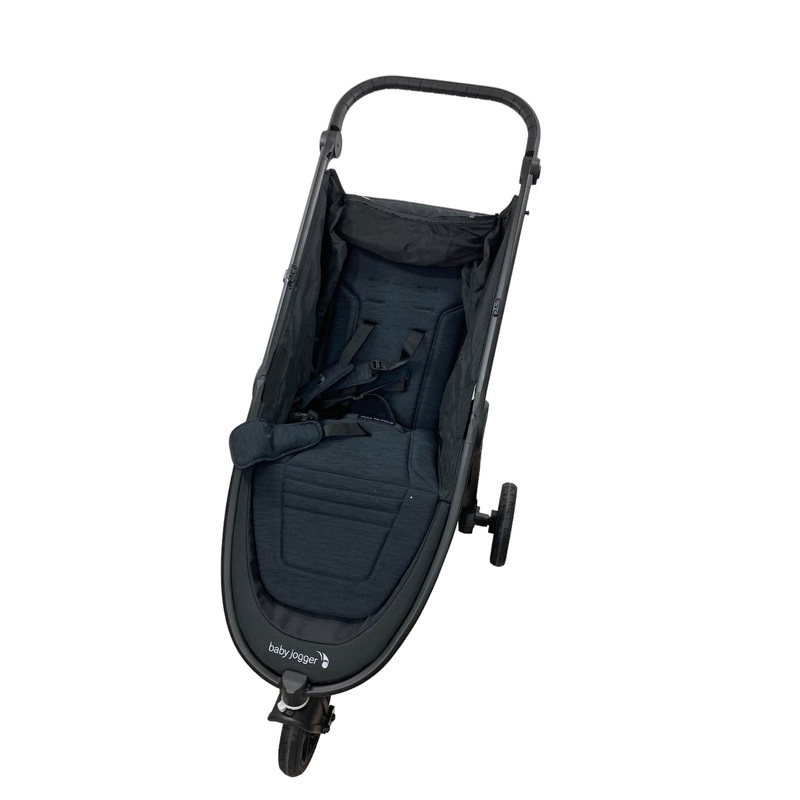 Baby Jogger City Mini GT2 Stroller, Opulent Black, 2021