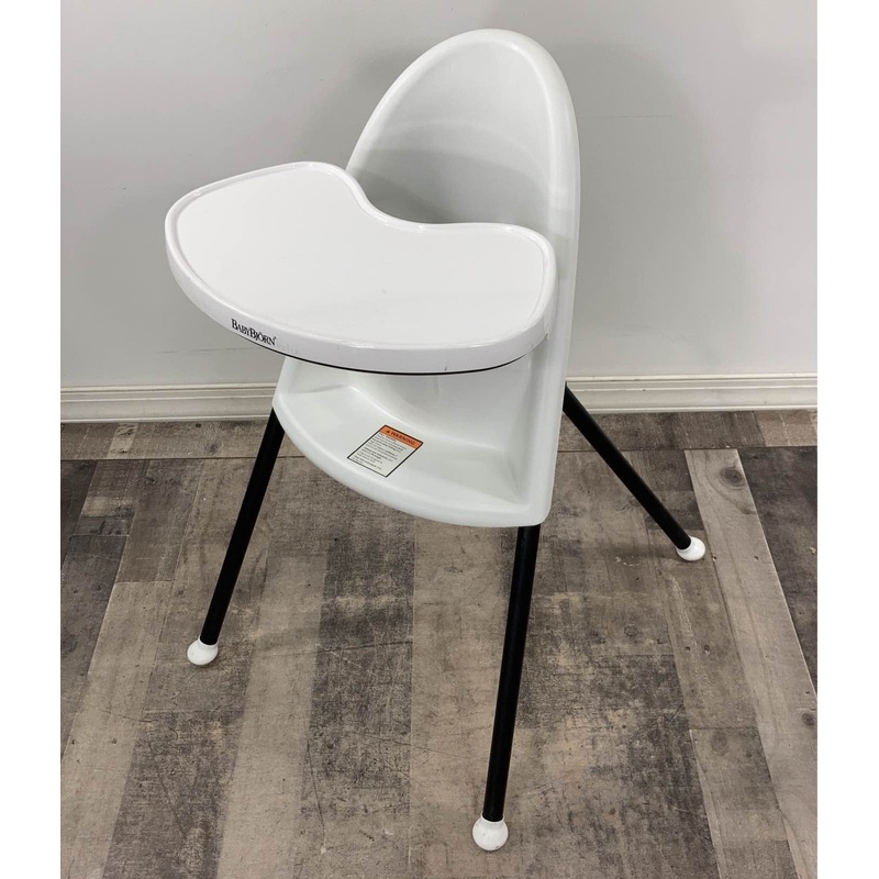 BabyBjorn High Chair, White