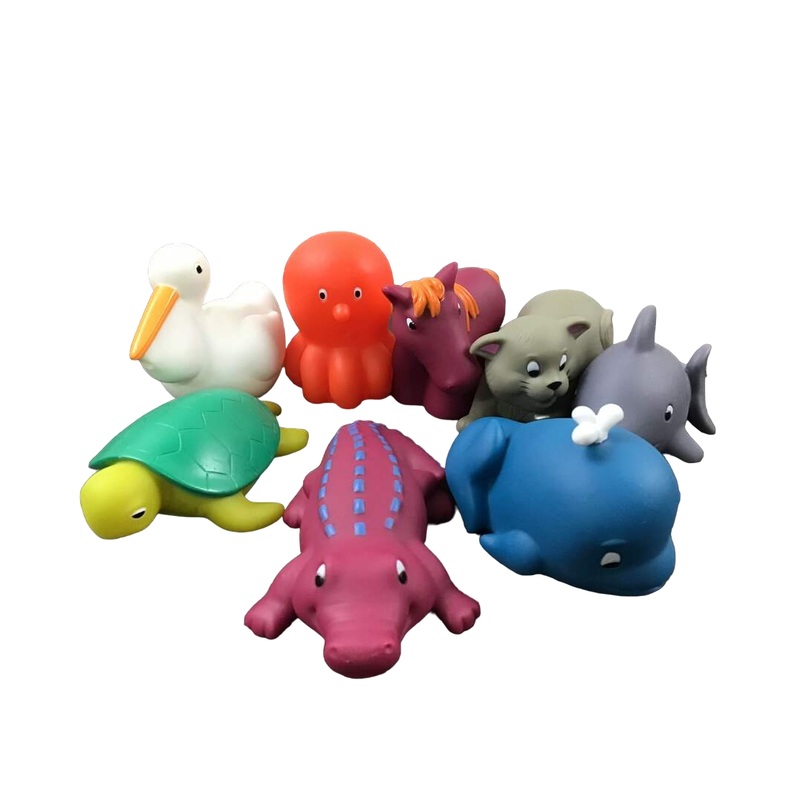 Battat Bath Buddies (8 Pcs)