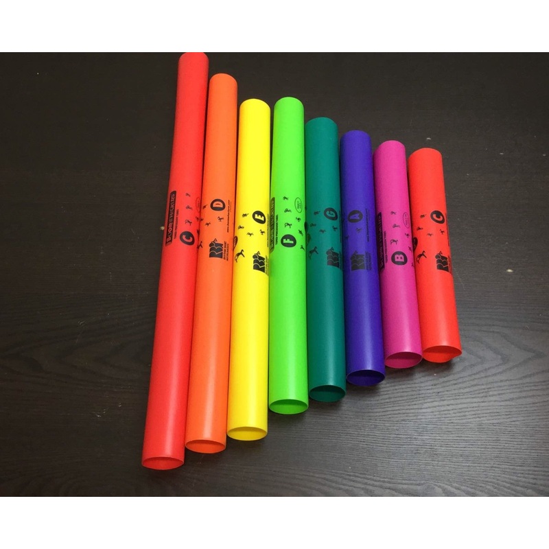 Boomwhackers 8-Note C Major Diatonic Set
