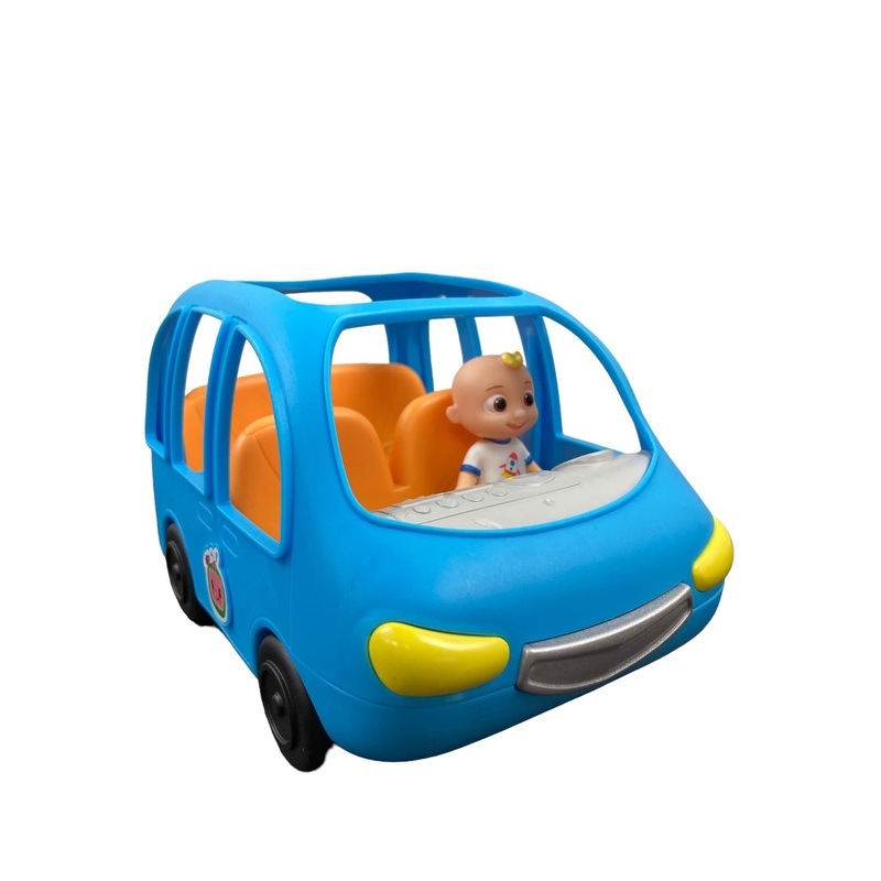 Cocomelon Lights & Sounds Family Fun Car