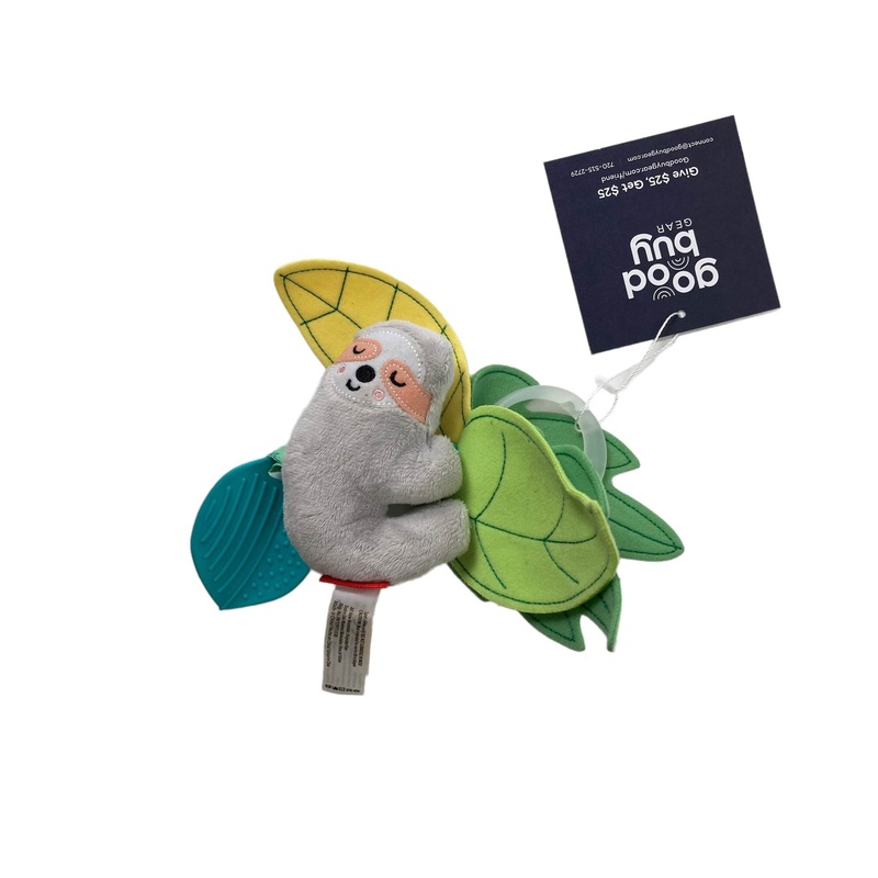 Skip Hop Tropical Paradise Jitter Sloth