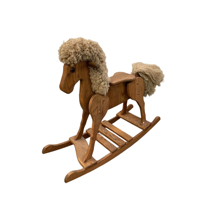 Unknown Wooden Rocking Horse