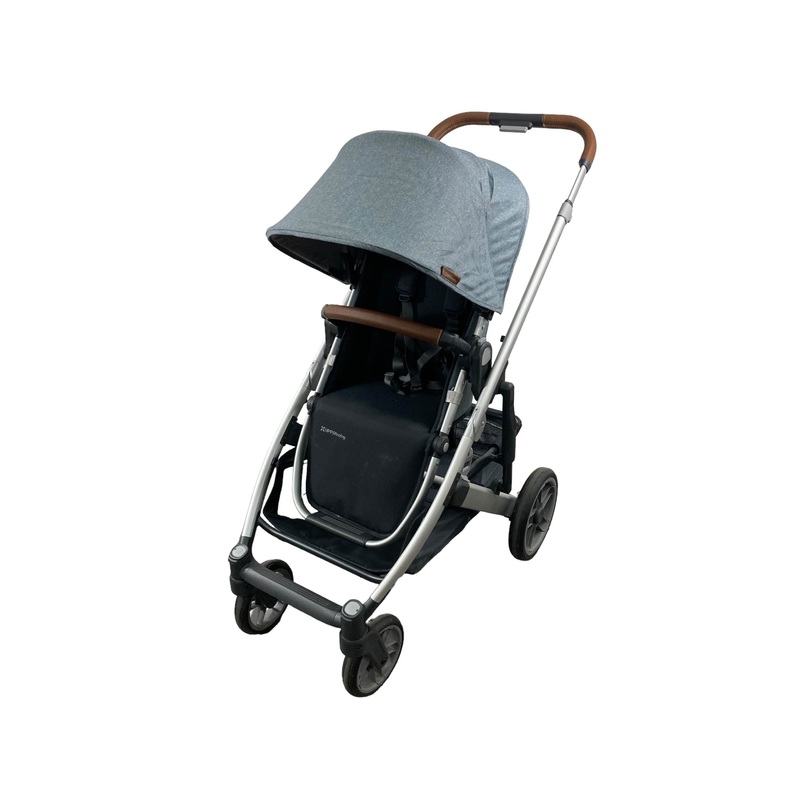 UPPAbaby CRUZ V2 Stroller, Gregory (Blue Melange), 2021