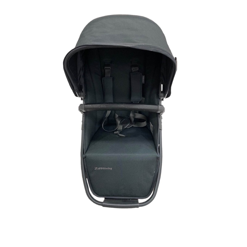 UPPAbaby VISTA RumbleSeat V2, 2015+, 2020, Jake (Black)