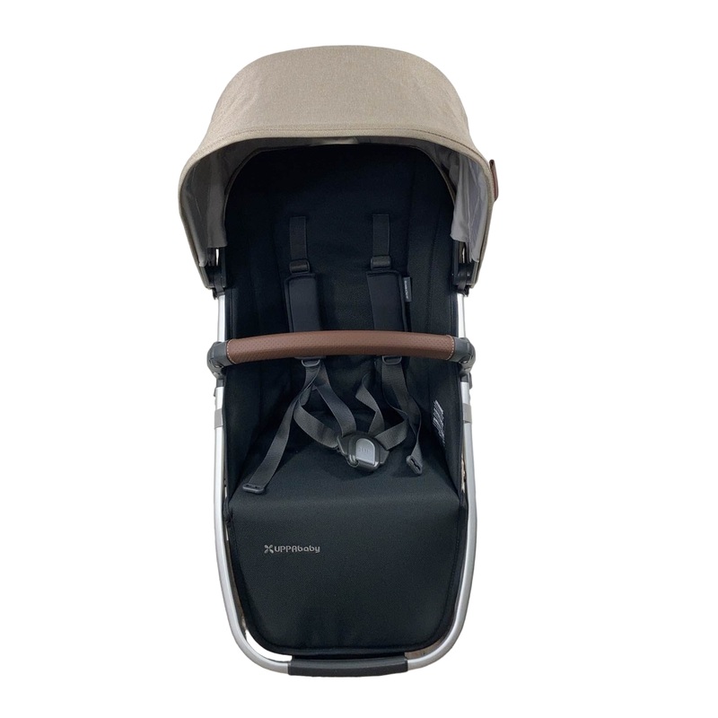 UPPAbaby VISTA RumbleSeat V2, 2015+, 2021, Declan (Oat Mlange)