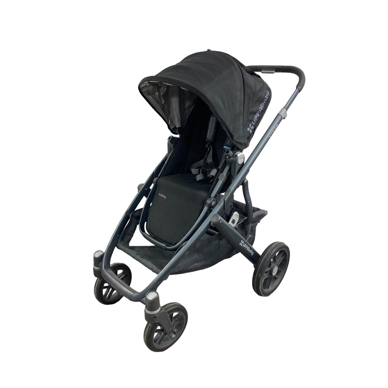 UPPAbaby VISTA Stroller, Jake (Black), 2016