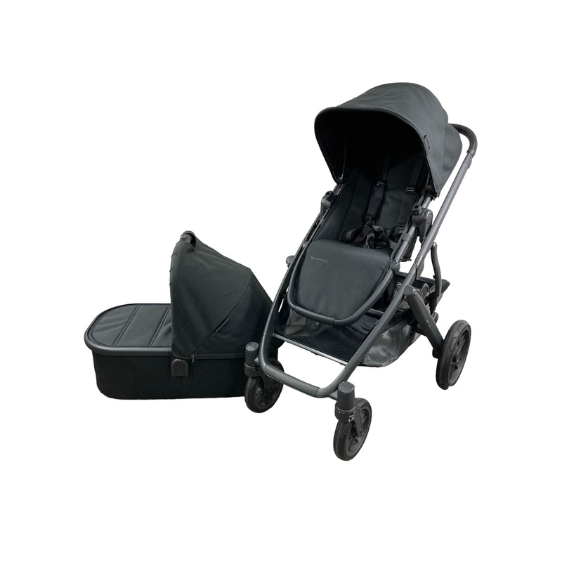 UPPAbaby VISTA V2 Stroller, 2021, Jake (Black)