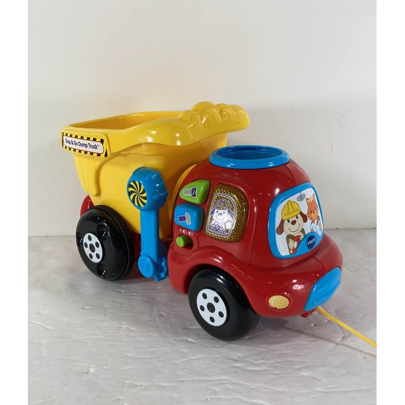 VTech Drop & Go Dump Truck