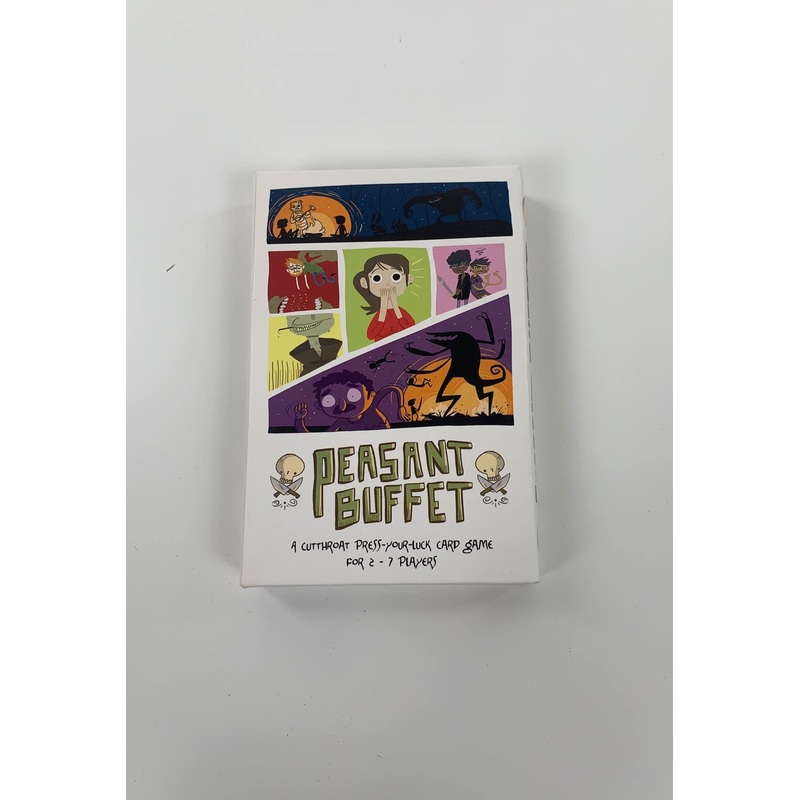 Wargi Studios Peasant Buffet: The Card Game