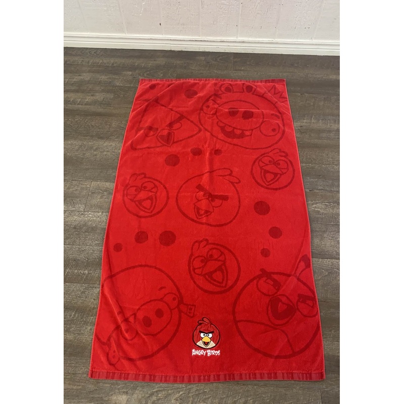 Angry Birds Beach Towel