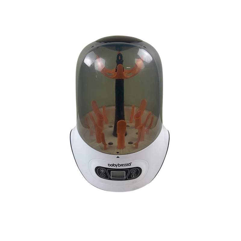 Baby Brezza One Step Baby Bottle Sanitizer and Dryer – Steam Sterilizer, White