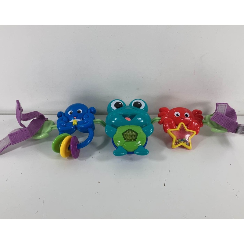 Bright Starts Take Along Carrier Toy Bar