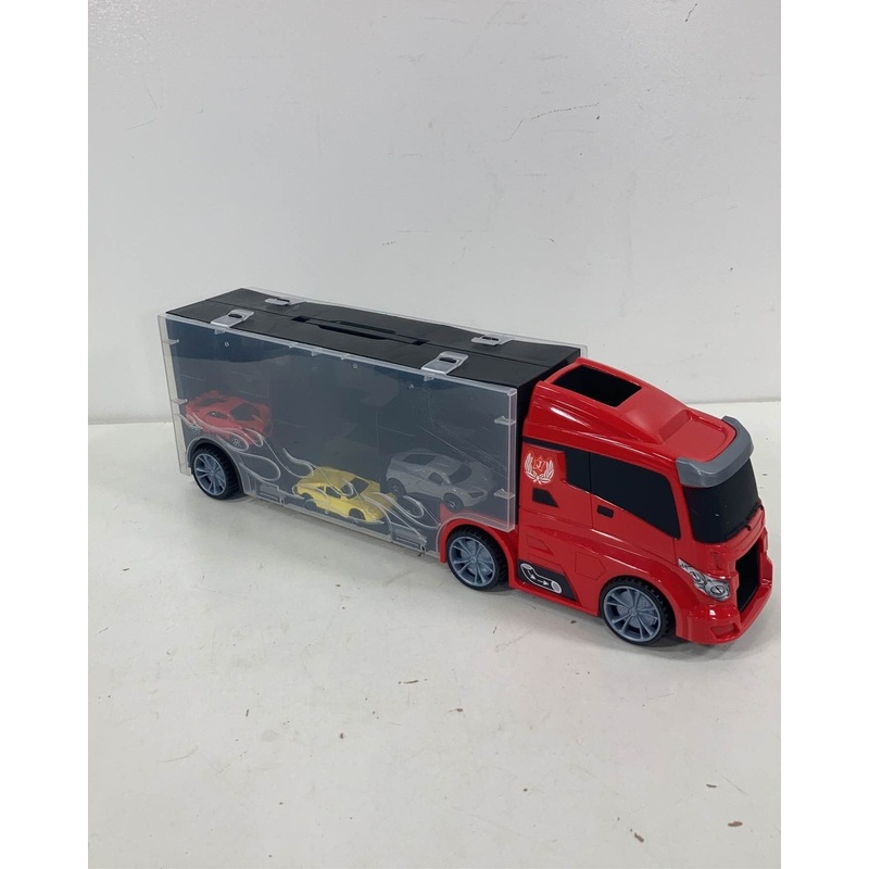 Cargo Hauler Truck, With Cars