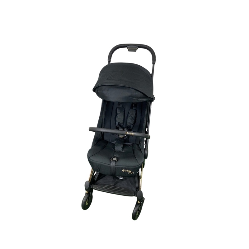 Cybex Coya Stroller, 2023, Gold, Black Jeremy Scott with Wings