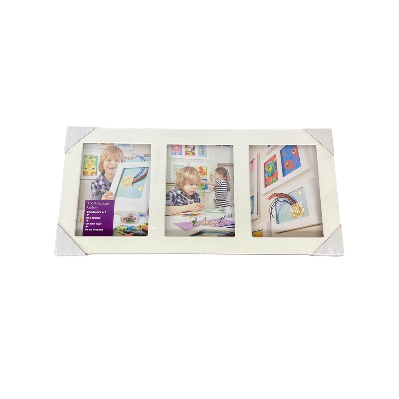 The Articulate Gallery Frame, L 29″ W 14″