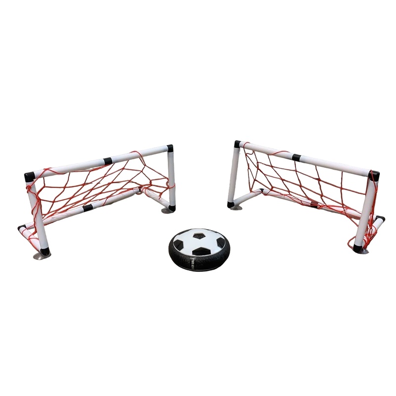 The Black Series Hover LED Soccer Set