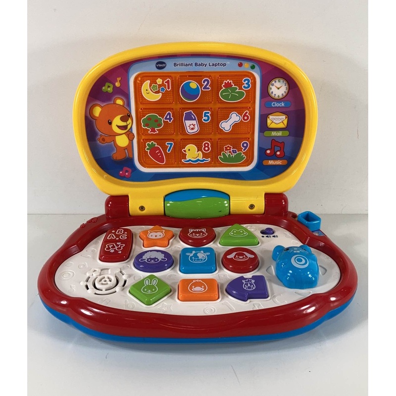 VTech Brilliant Baby Laptop