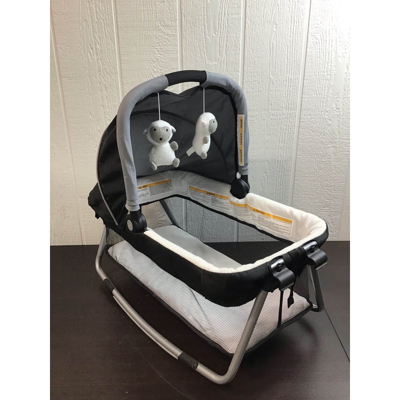 Baby Trend Rock-A-Bassinet