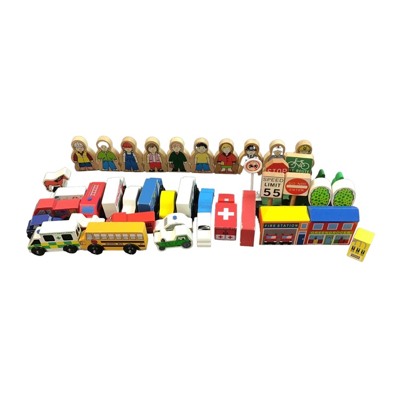 BUNDLE Wooden Toys