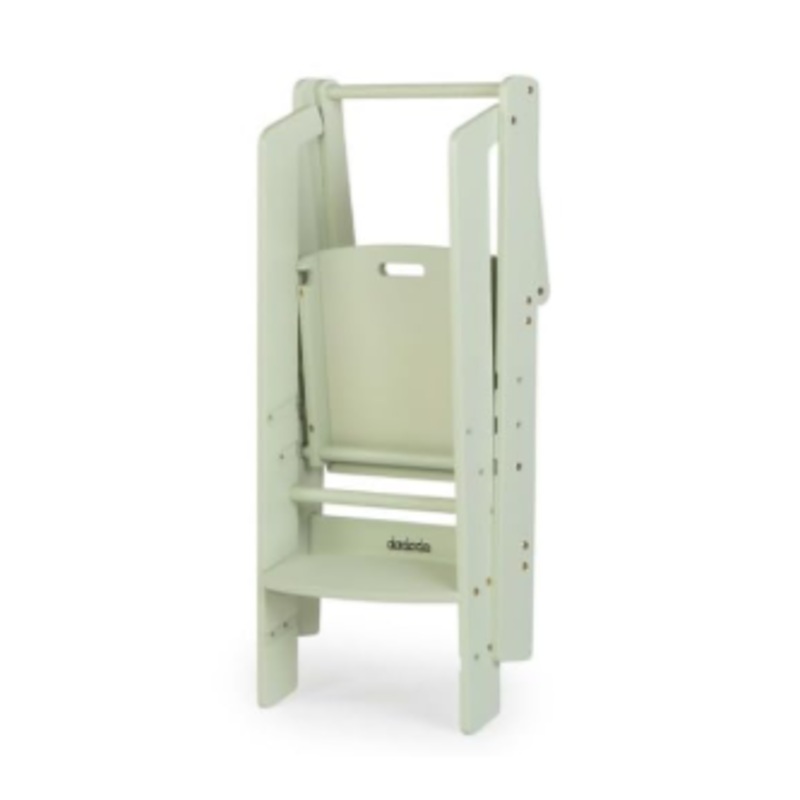 Dadada Folding Toddler Tower, Sage