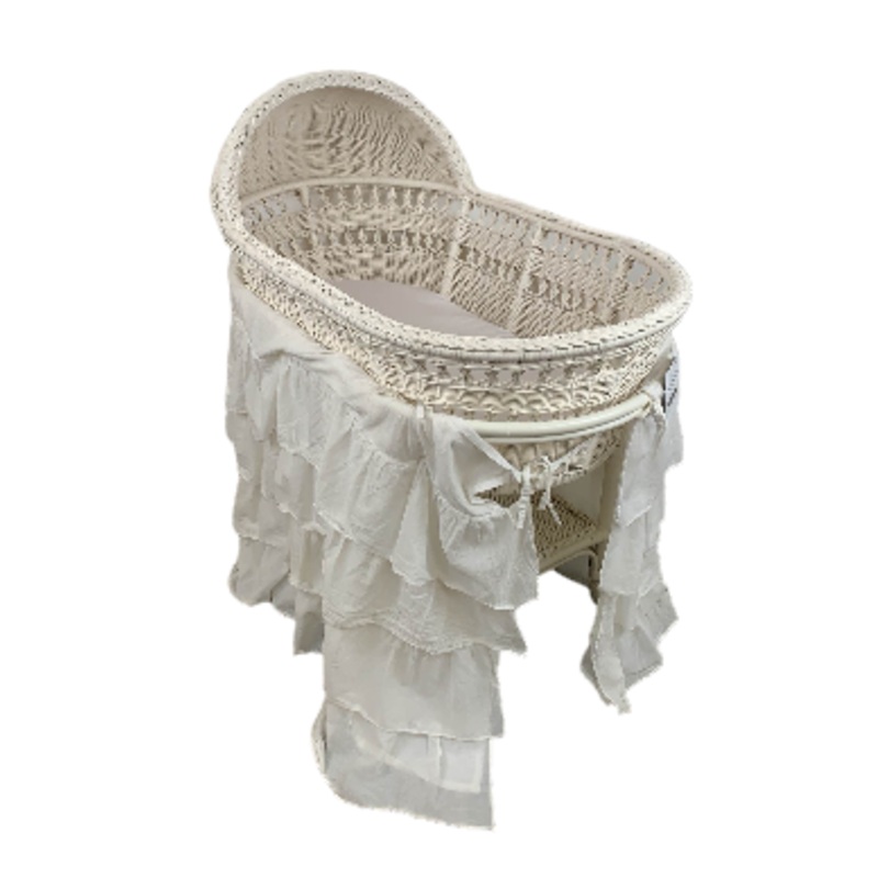 Pottery Barn Kids Wicker Bassinet
