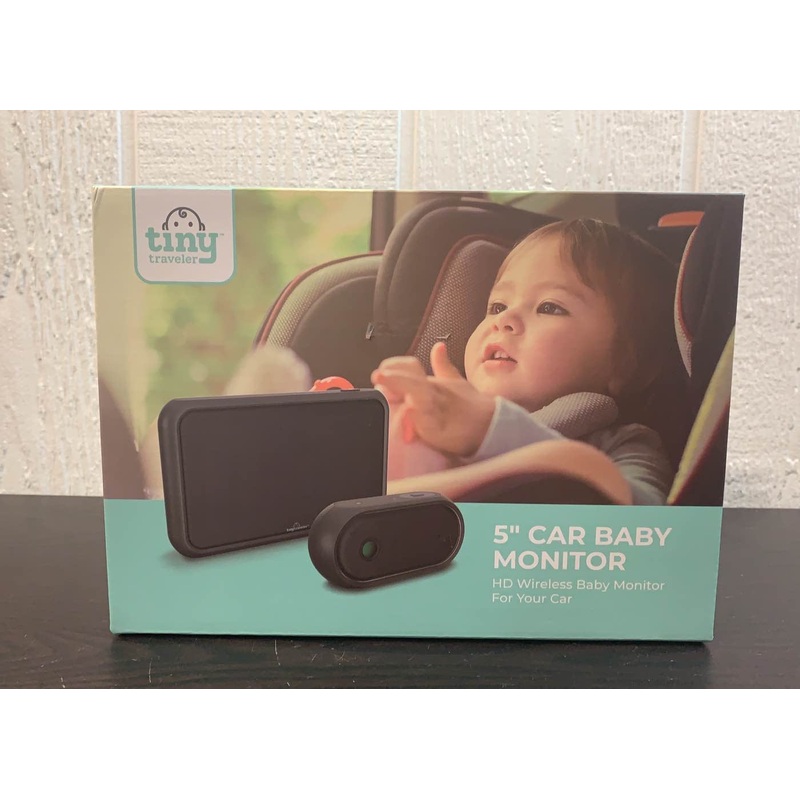 Tiny Traveler 5 Car Baby Monitor