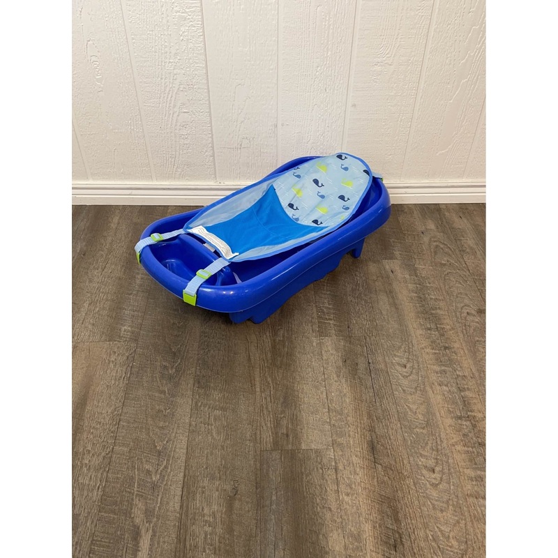 TOMY Sure Comfort Deluxe Newborn To Toddler Tub