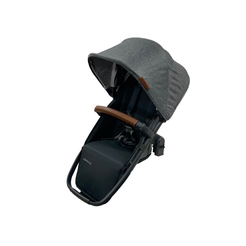 UPPAbaby VISTA RumbleSeat, 2015+, Greyson (Charcoal), 2021