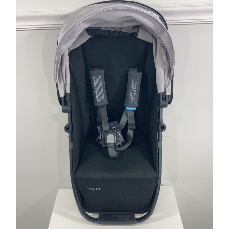 UPPAbaby VISTA RumbleSeat, 2015+, Jake (Black), 2019