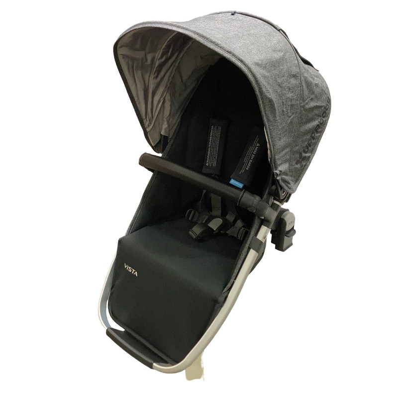 UPPAbaby VISTA RumbleSeat, 2015+, Jordan (Charcoal Melange), 2019