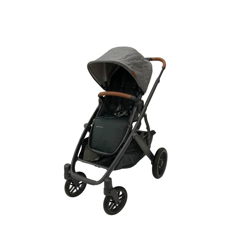 UPPAbaby VISTA V2 Stroller, 2021, Greyson (Charcoal Melange)