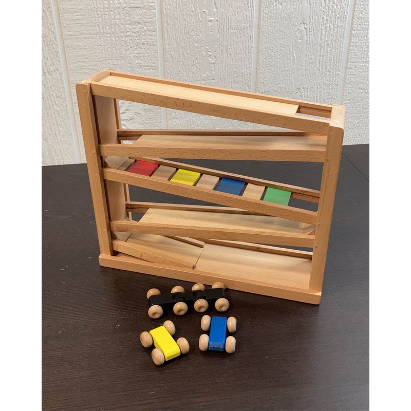 Wooden Race Car Ramp