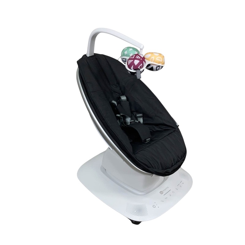 4moms MamaRoo Multi-Motion Baby Swing, Black Classic