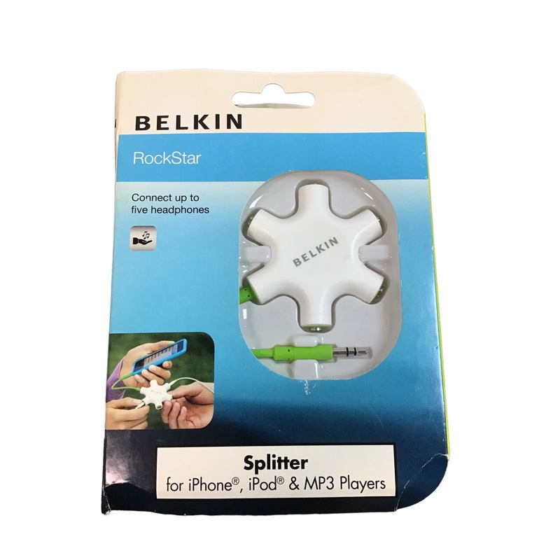 Belkin Headphone Splitter For Apple