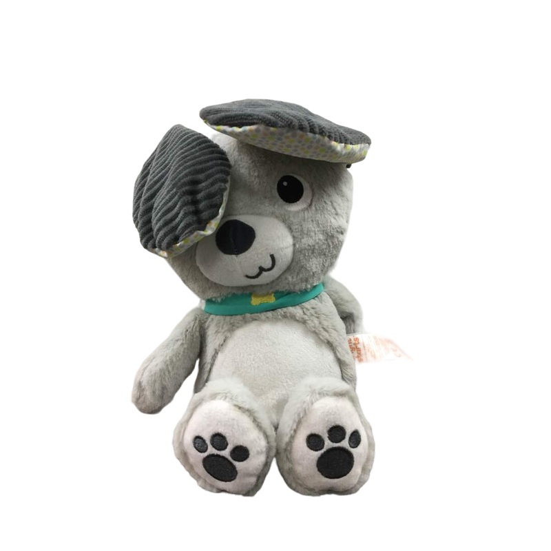 Bright Starts Belly Laughs Puppy Plush Toy