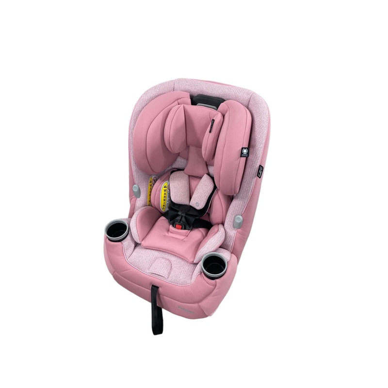 Maxi-Cosi Pria All-in-One Convertible Car Seat, 2022, Rose Pink Sweater