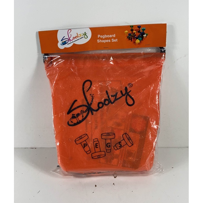 Skoolzy Stacking Peg Board