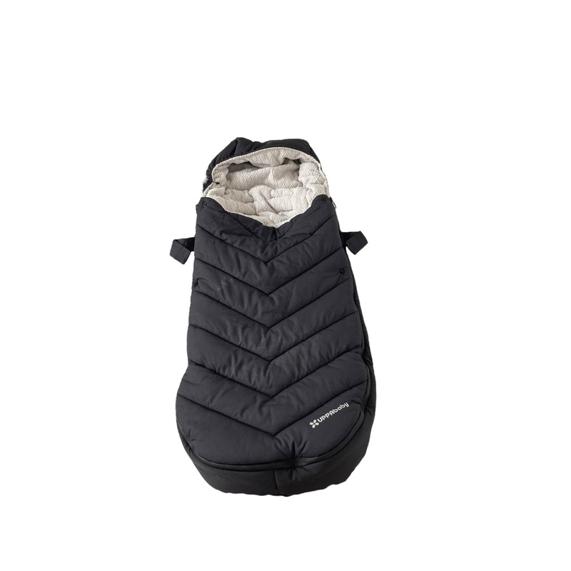 UPPAbaby Mesa Infant Car Seat Cozy Ganoosh, Jake Black