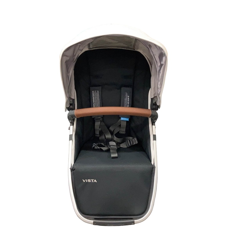 UPPAbaby VISTA RumbleSeat, 2015+, Loic (White), 2019