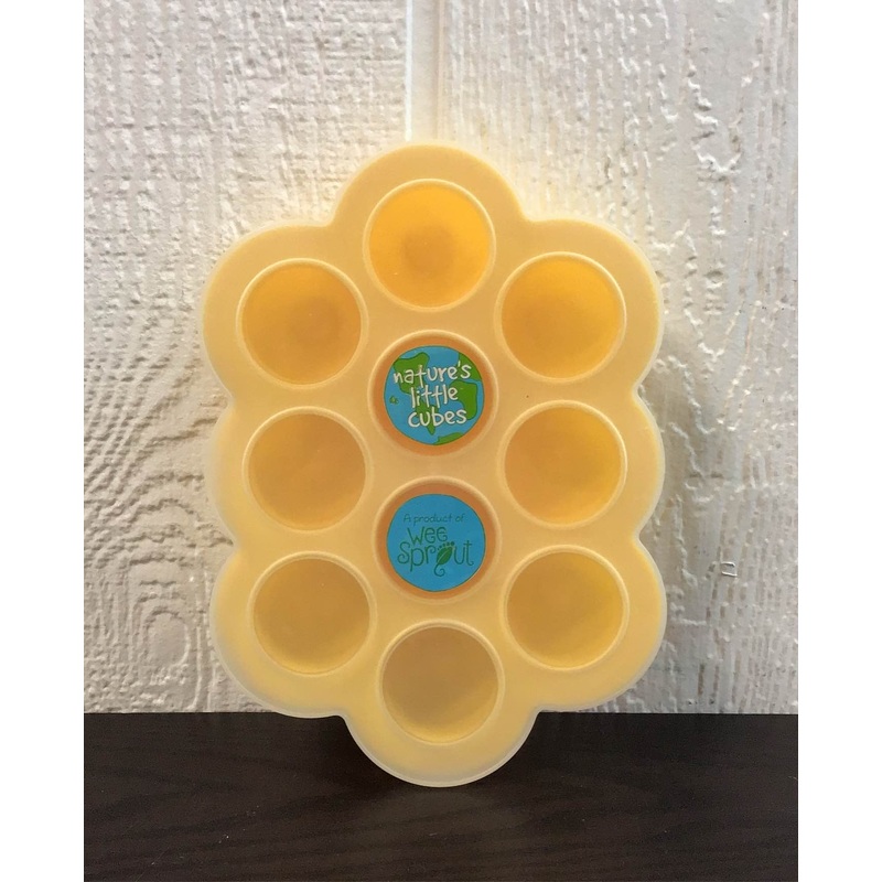 WeeSprout Silicone Baby Food Freezer Tray