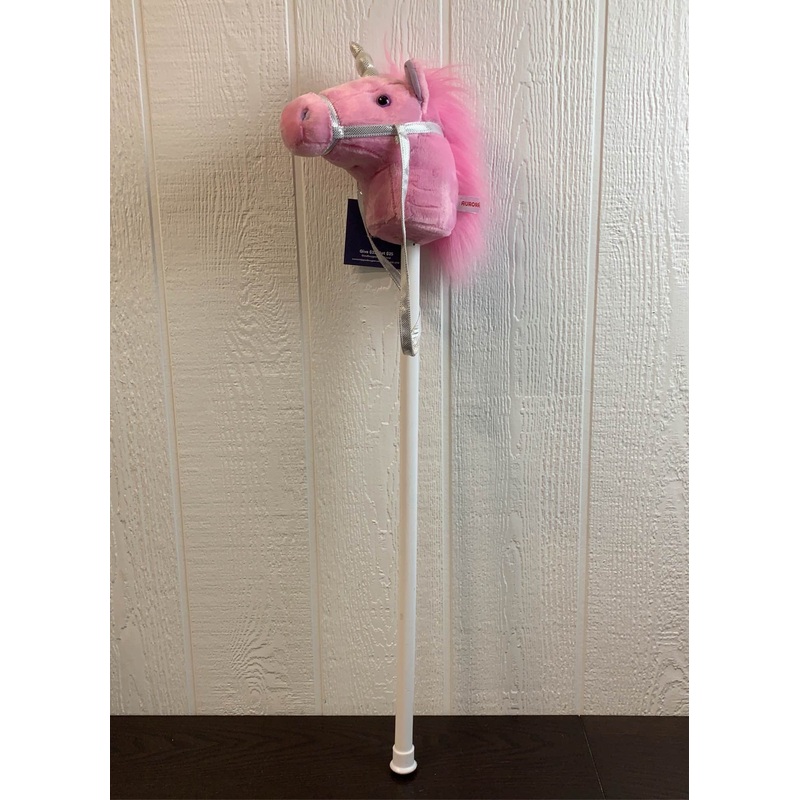 Aurora Giddy Up Stick Horse, Unicorn