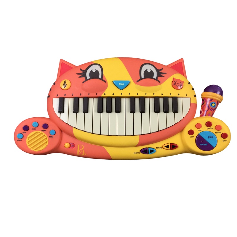 B. toys Cat Piano- Meowsic